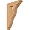 Ekena Millwork Funston Traditional Smooth Bracket, Western Red Cedar, 3 1/2"W x 16"D x 24"H BKT04X16X24FST01SWR - alternate 1
